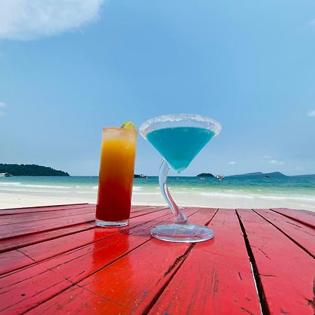 Koh Rong Beach Hostel And Bungalows Kaoh Touch Екстериор снимка