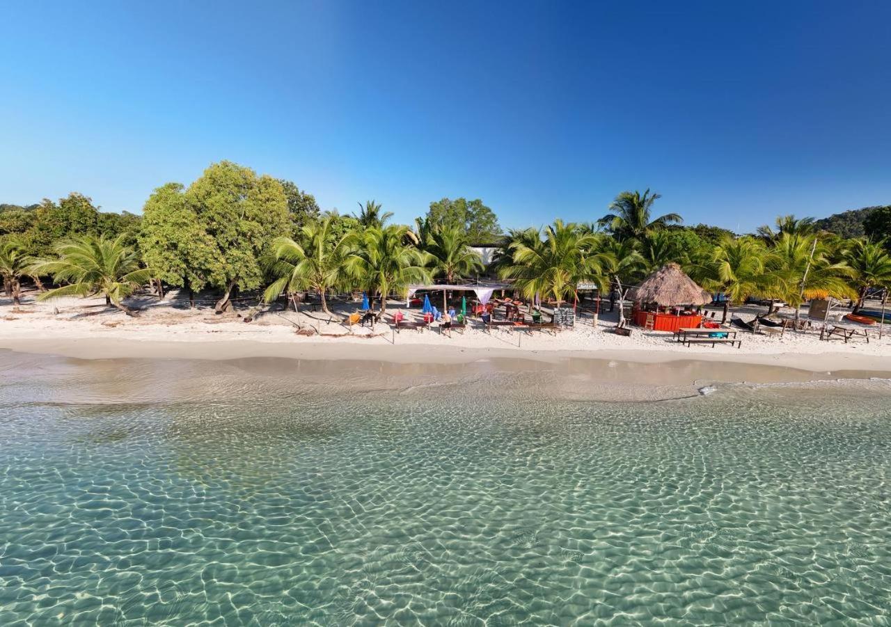 Koh Rong Beach Hostel And Bungalows Kaoh Touch Екстериор снимка