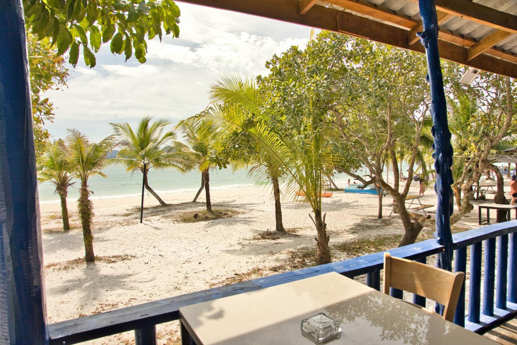 Koh Rong Beach Hostel And Bungalows Kaoh Touch Екстериор снимка
