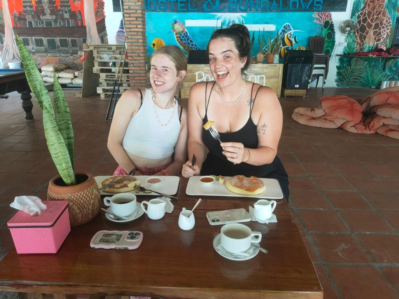 Koh Rong Beach Hostel And Bungalows Kaoh Touch Екстериор снимка
