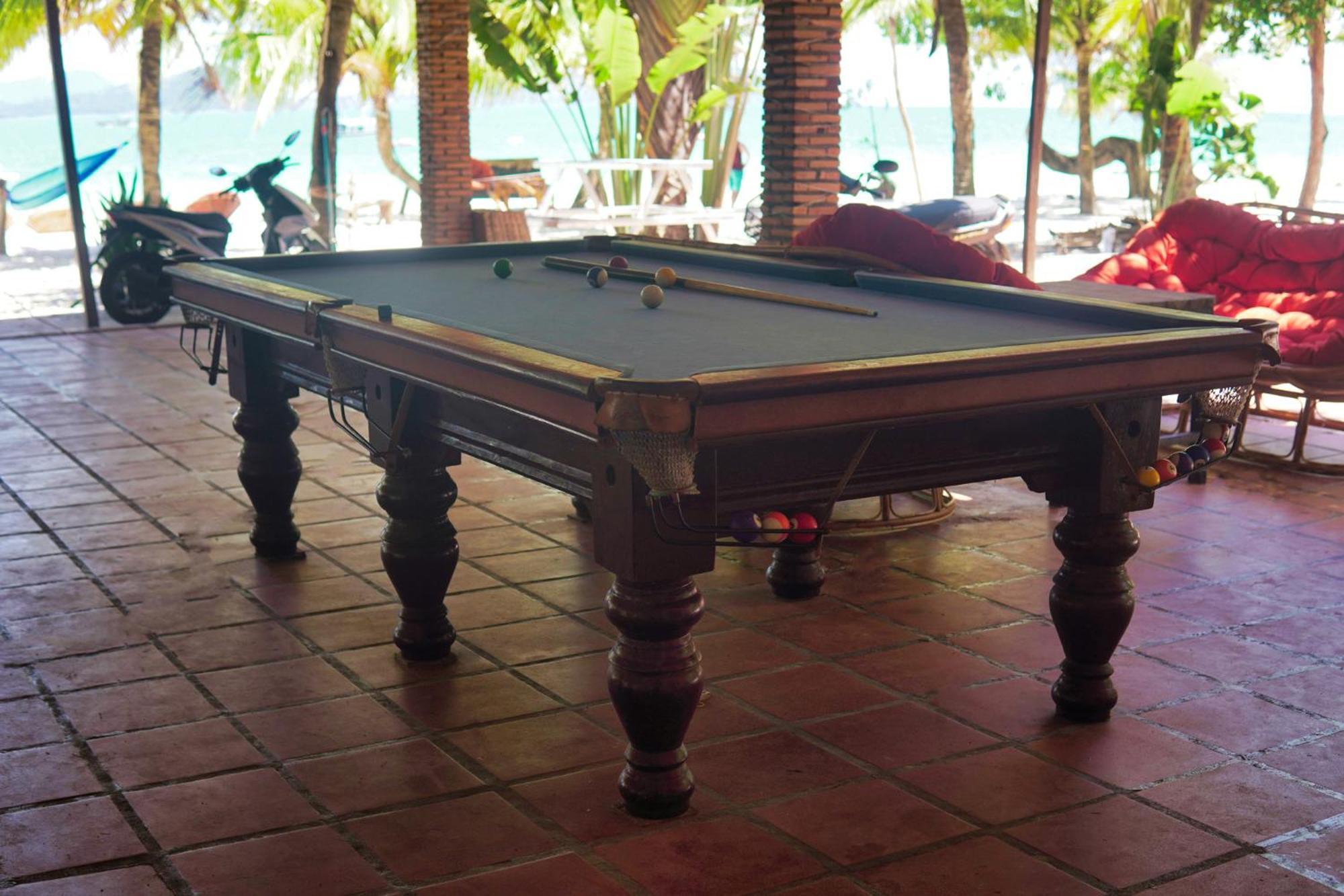 Koh Rong Beach Hostel And Bungalows Kaoh Touch Екстериор снимка