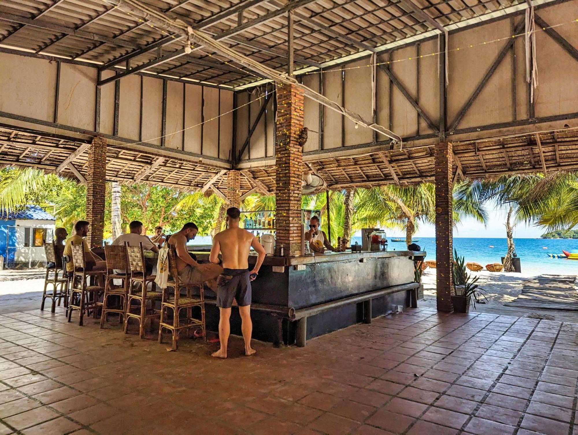 Koh Rong Beach Hostel And Bungalows Kaoh Touch Екстериор снимка