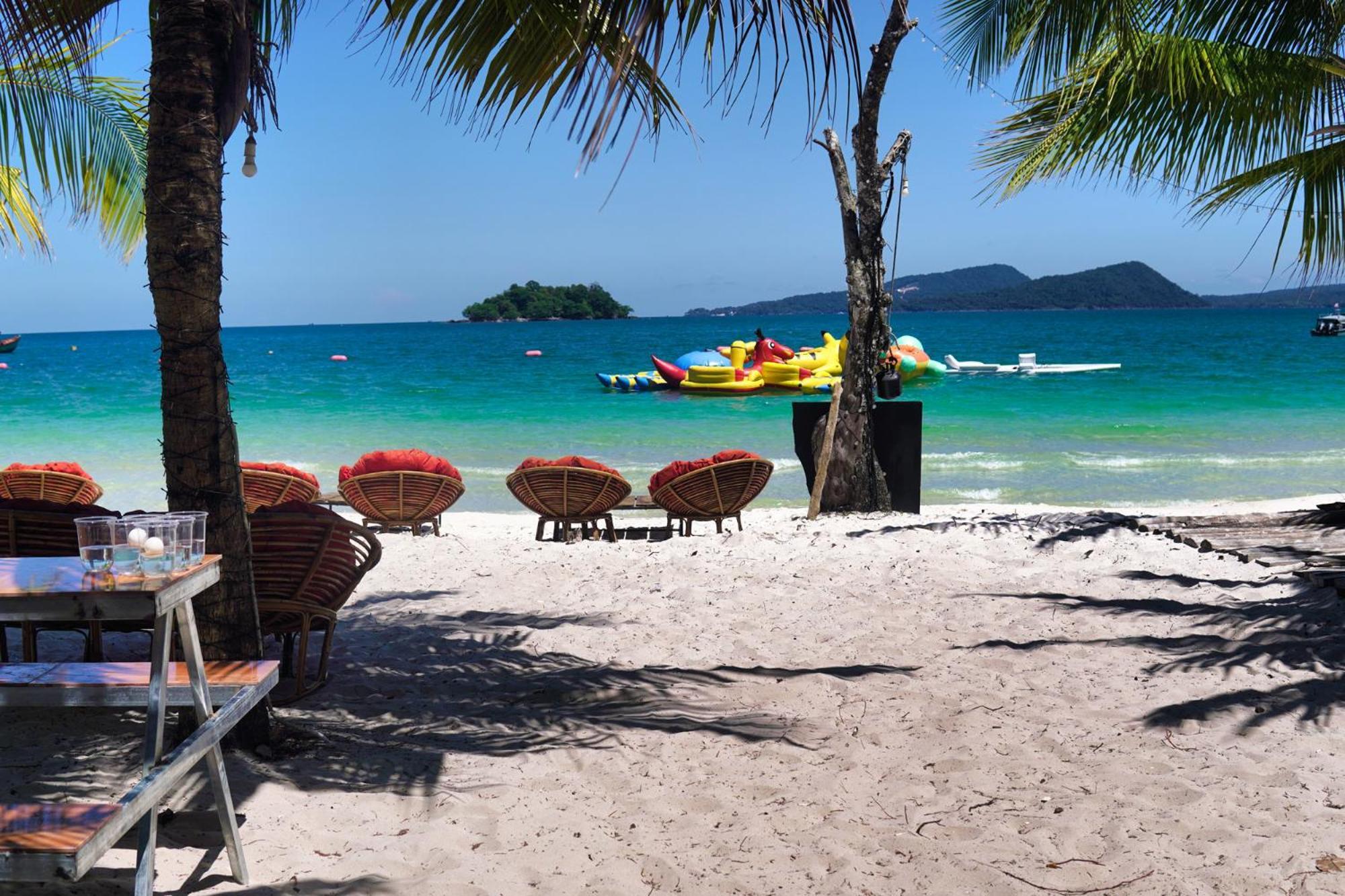 Koh Rong Beach Hostel And Bungalows Kaoh Touch Екстериор снимка