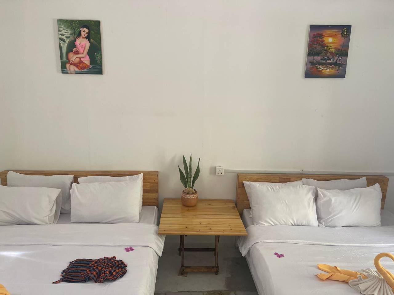 Koh Rong Beach Hostel And Bungalows Kaoh Touch Екстериор снимка