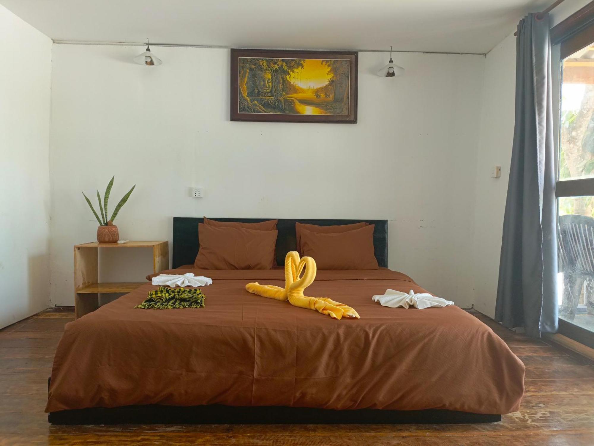 Koh Rong Beach Hostel And Bungalows Kaoh Touch Екстериор снимка