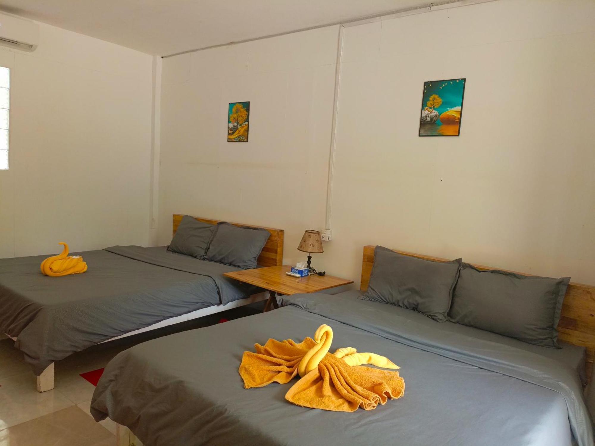 Koh Rong Beach Hostel And Bungalows Kaoh Touch Екстериор снимка