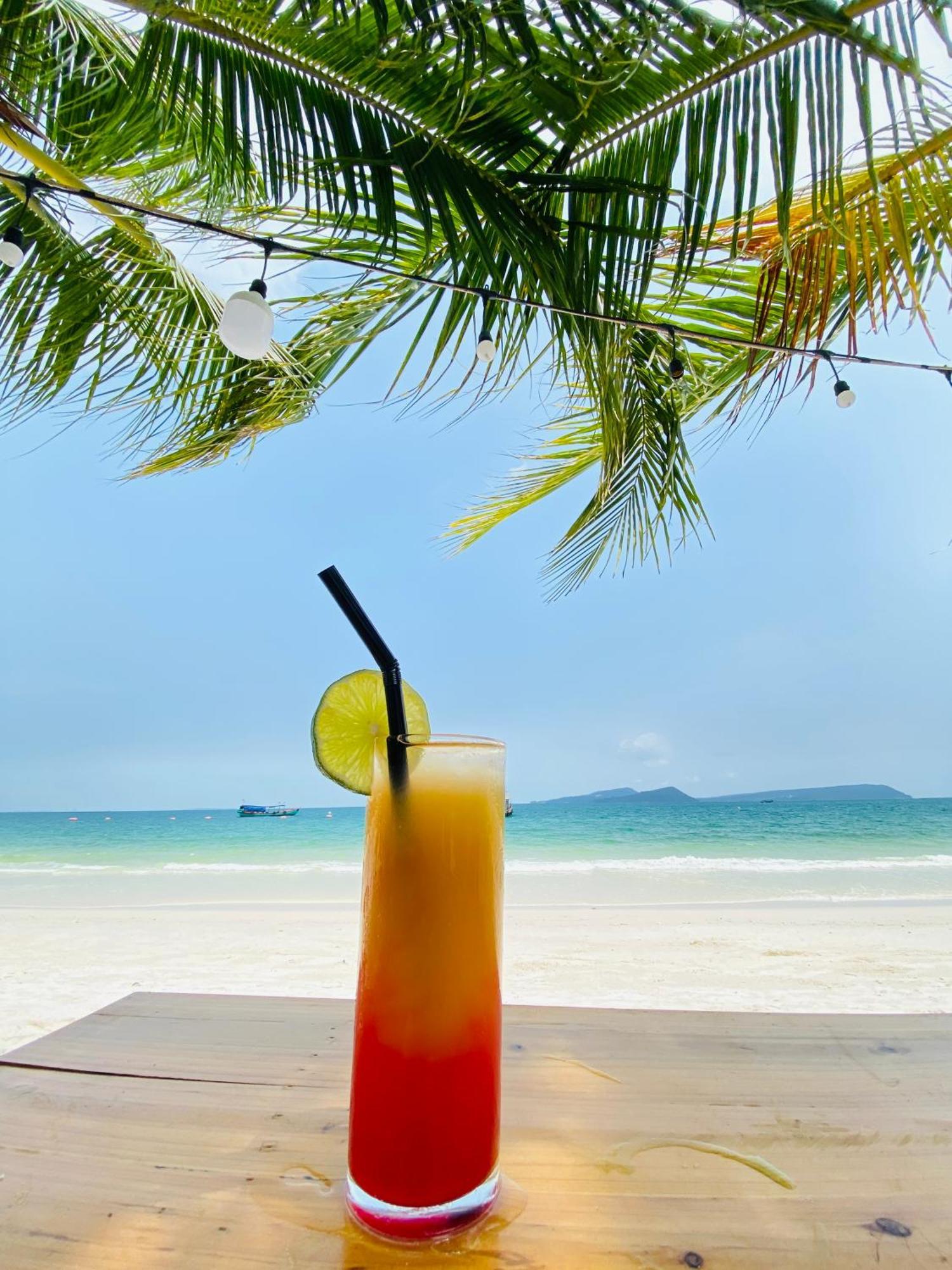 Koh Rong Beach Hostel And Bungalows Kaoh Touch Екстериор снимка