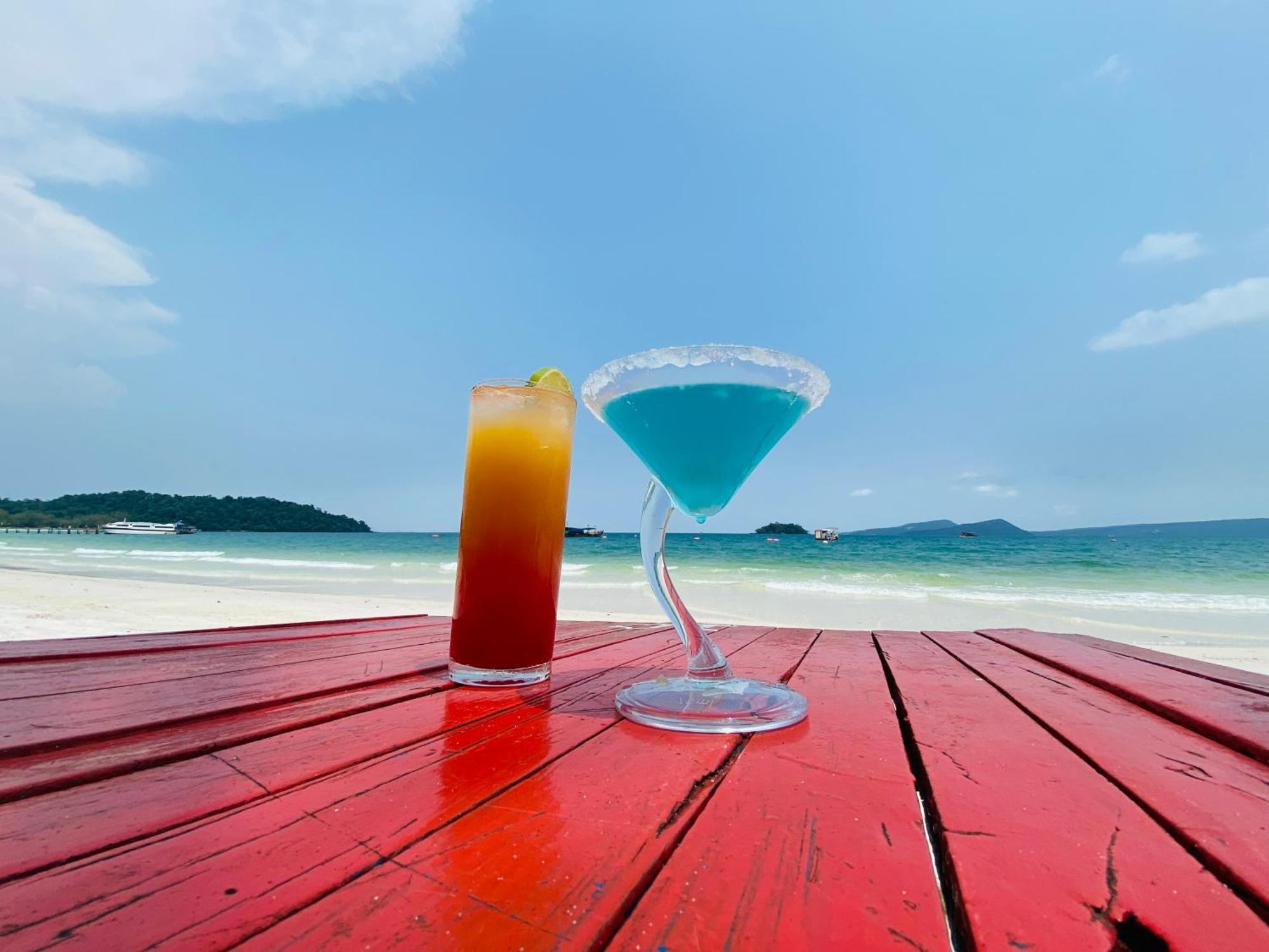 Koh Rong Beach Hostel And Bungalows Kaoh Touch Екстериор снимка