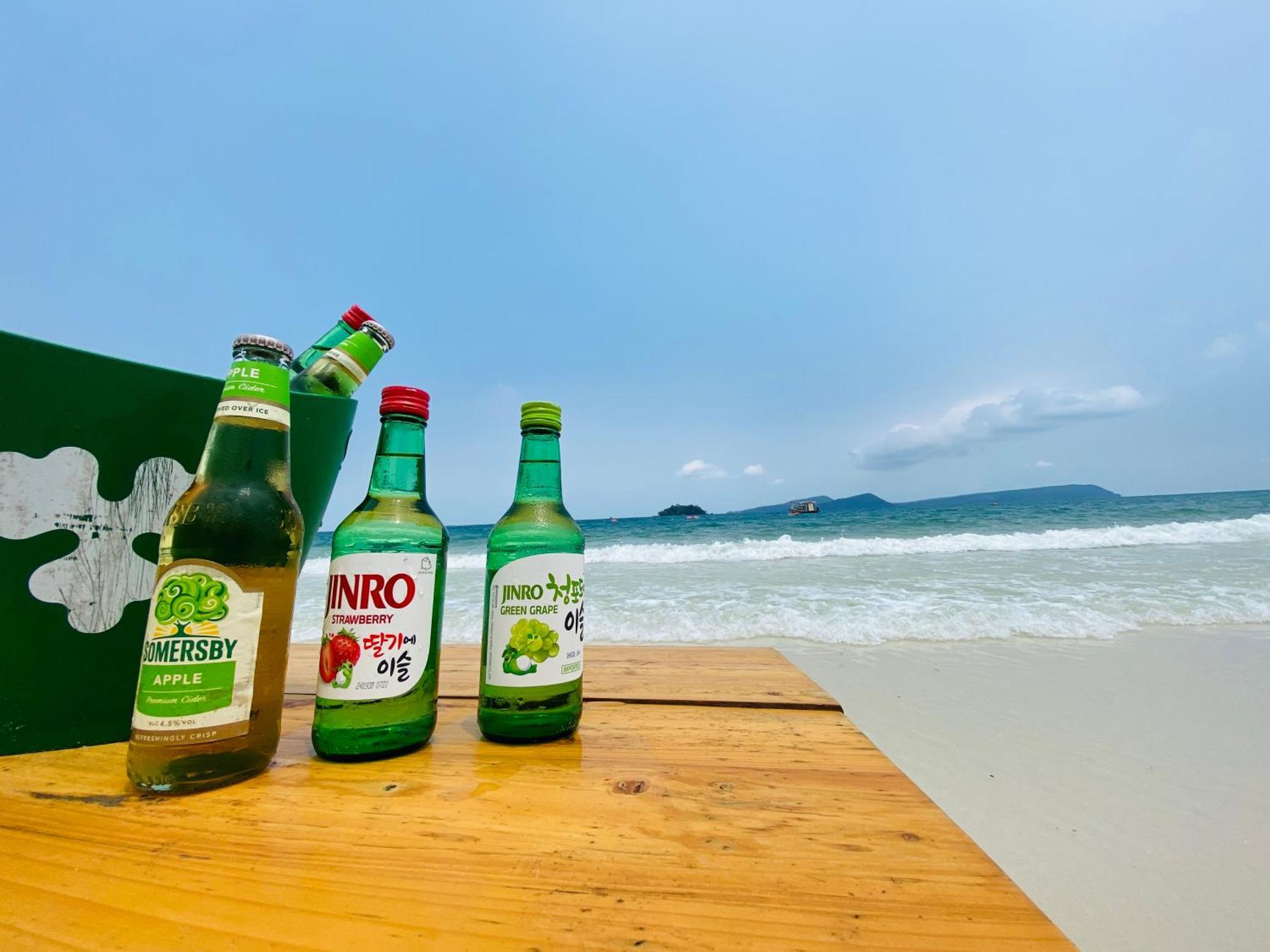 Koh Rong Beach Hostel And Bungalows Kaoh Touch Екстериор снимка