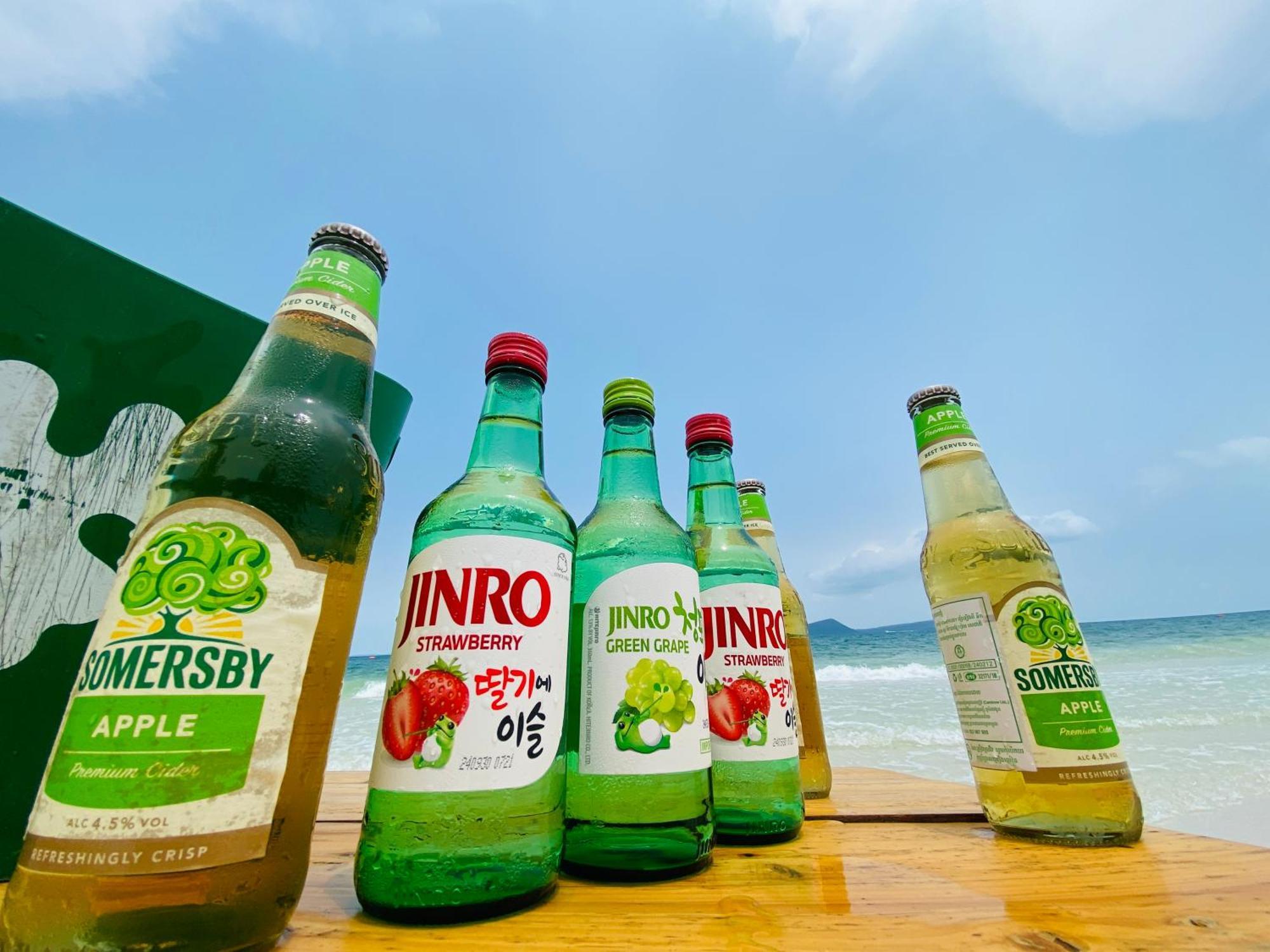 Koh Rong Beach Hostel And Bungalows Kaoh Touch Екстериор снимка