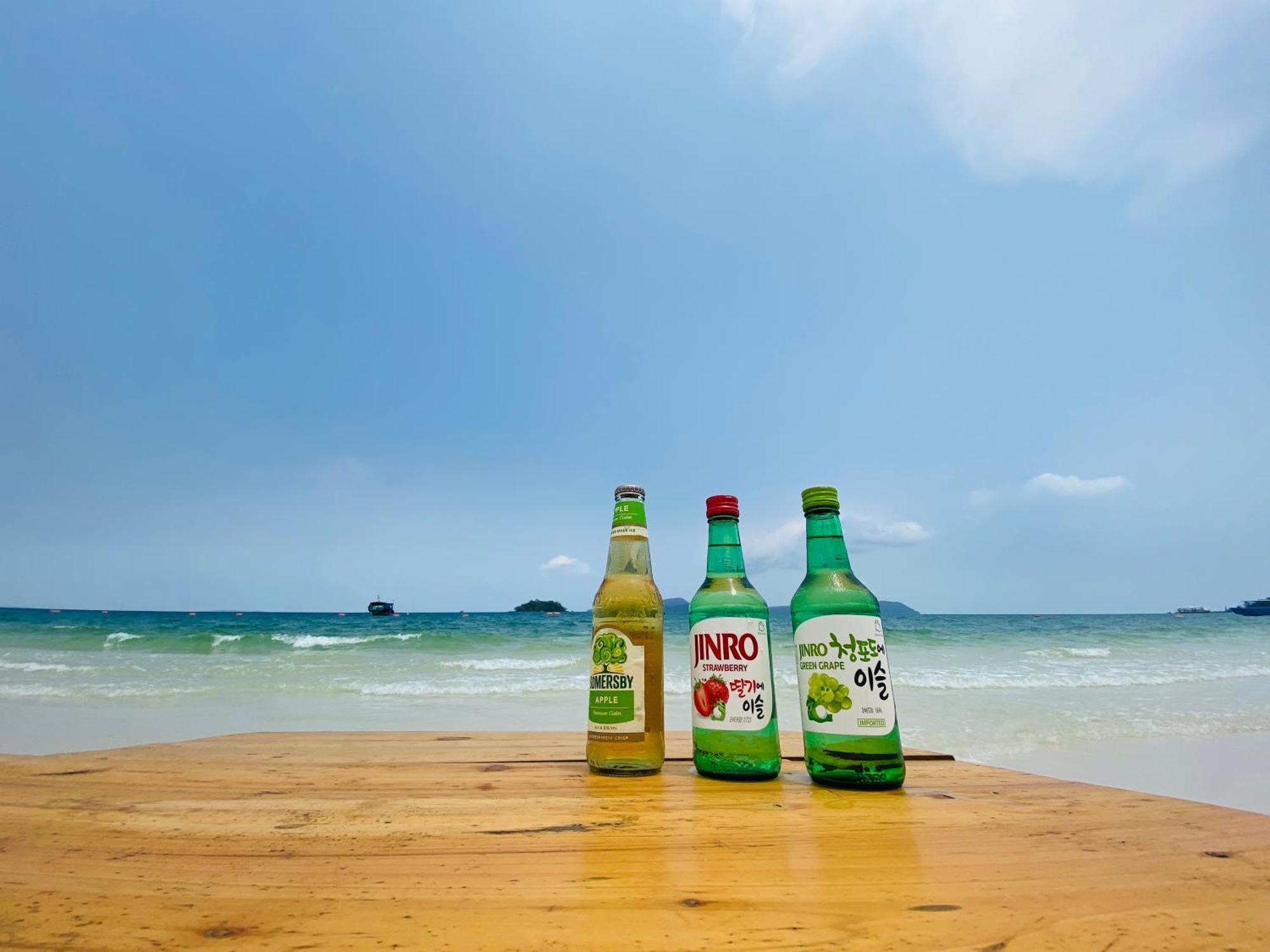 Koh Rong Beach Hostel And Bungalows Kaoh Touch Екстериор снимка