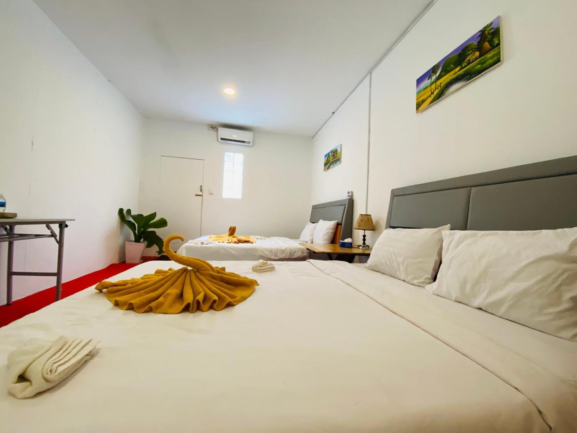 Koh Rong Beach Hostel And Bungalows Kaoh Touch Екстериор снимка