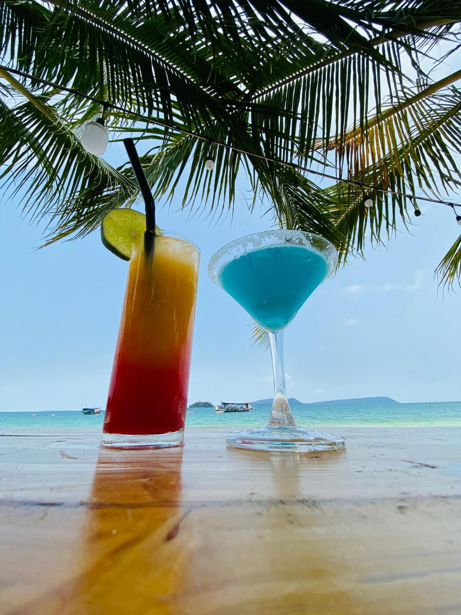 Koh Rong Beach Hostel And Bungalows Kaoh Touch Екстериор снимка
