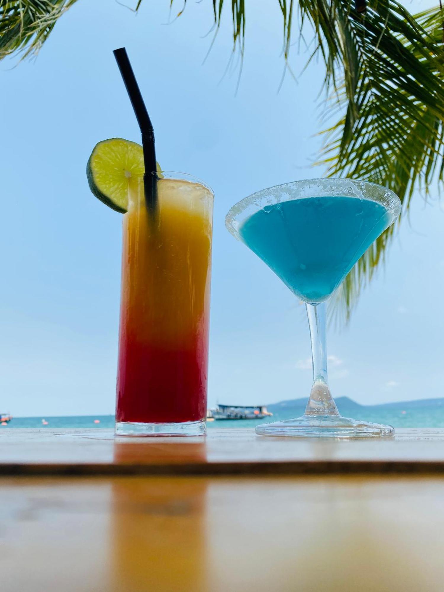 Koh Rong Beach Hostel And Bungalows Kaoh Touch Екстериор снимка