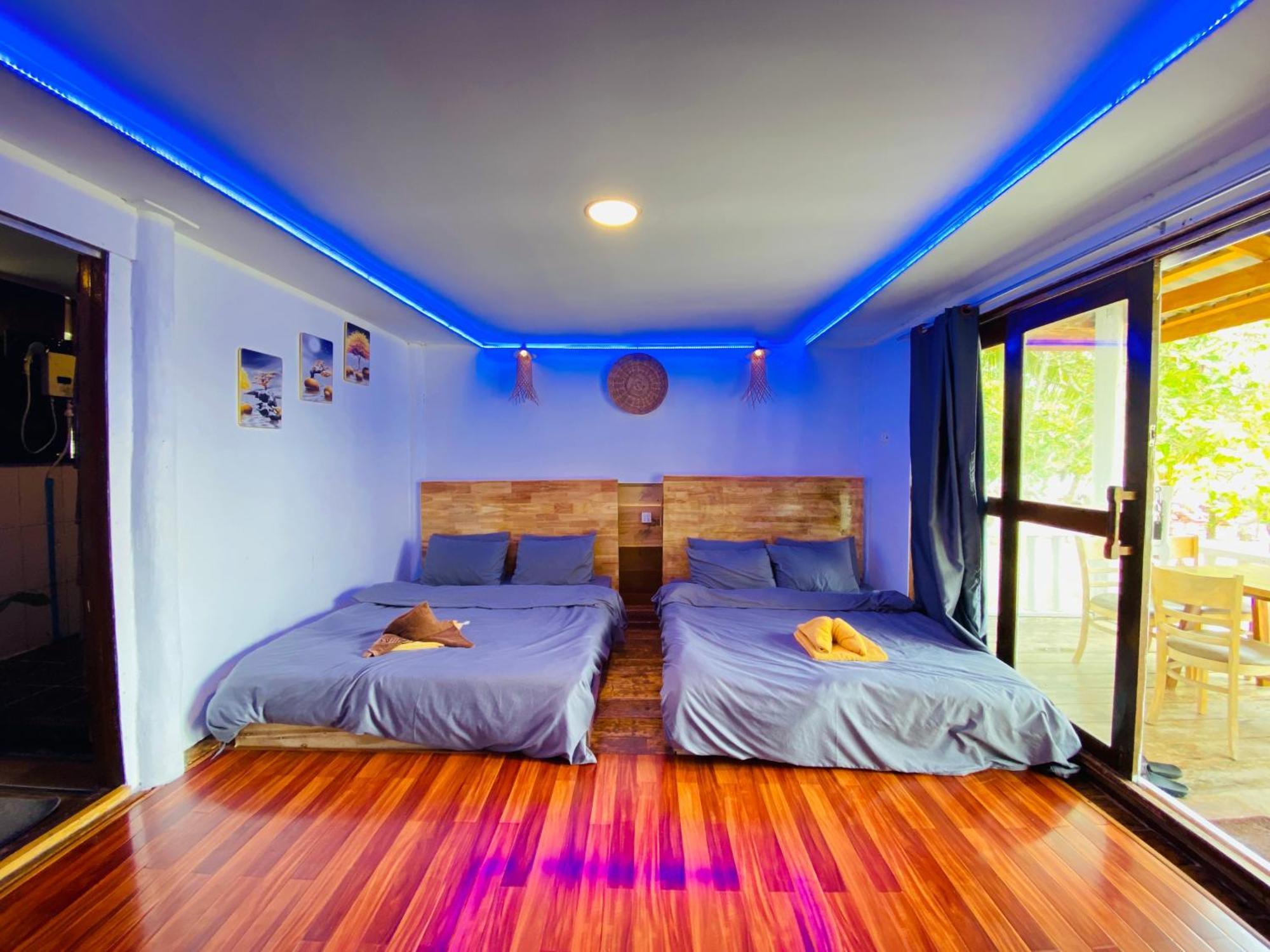 Koh Rong Beach Hostel And Bungalows Kaoh Touch Екстериор снимка