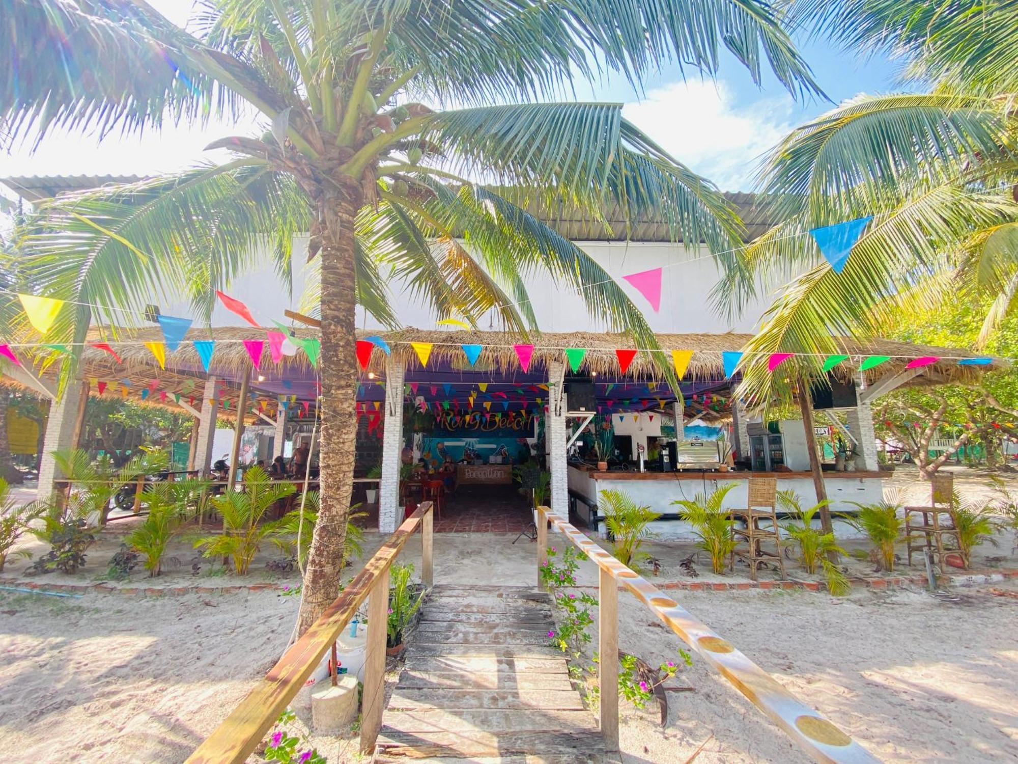 Koh Rong Beach Hostel And Bungalows Kaoh Touch Екстериор снимка