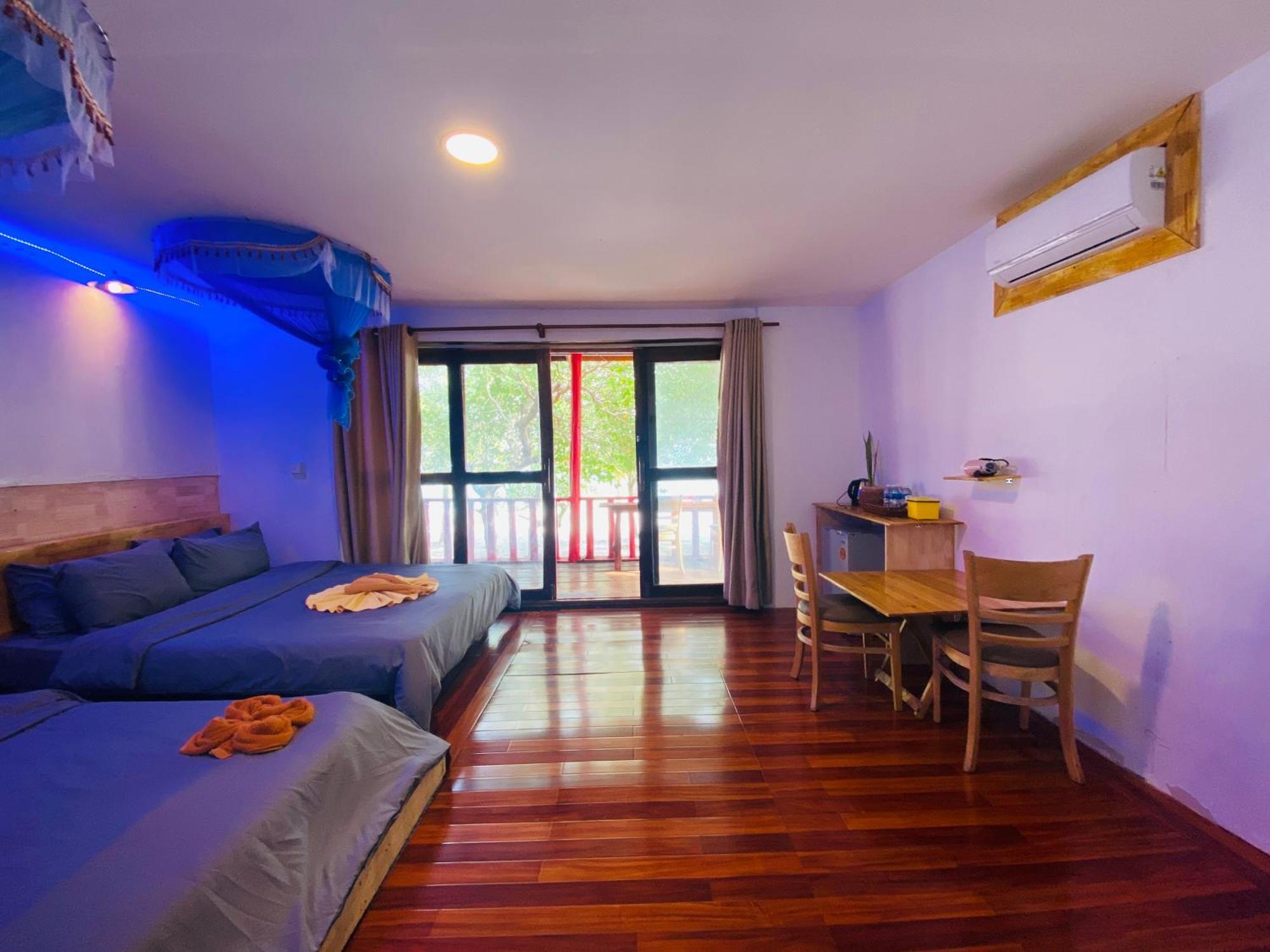 Koh Rong Beach Hostel And Bungalows Kaoh Touch Екстериор снимка