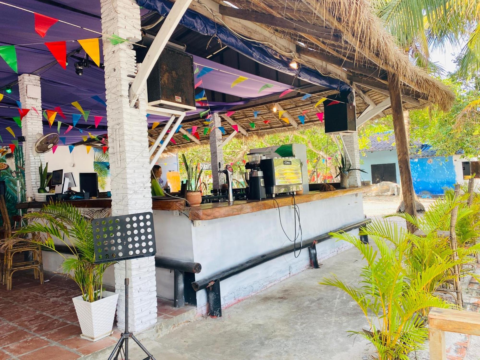 Koh Rong Beach Hostel And Bungalows Kaoh Touch Екстериор снимка